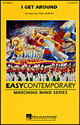 I Get Around Marching Band sheet music cover